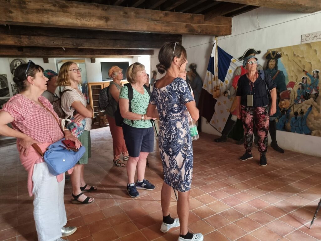 Visite du musée de Cerdagne