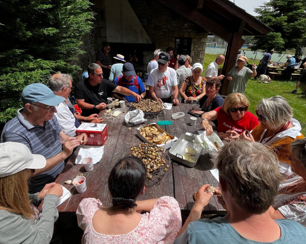 Repas partagé avec découverte des plats régionaux