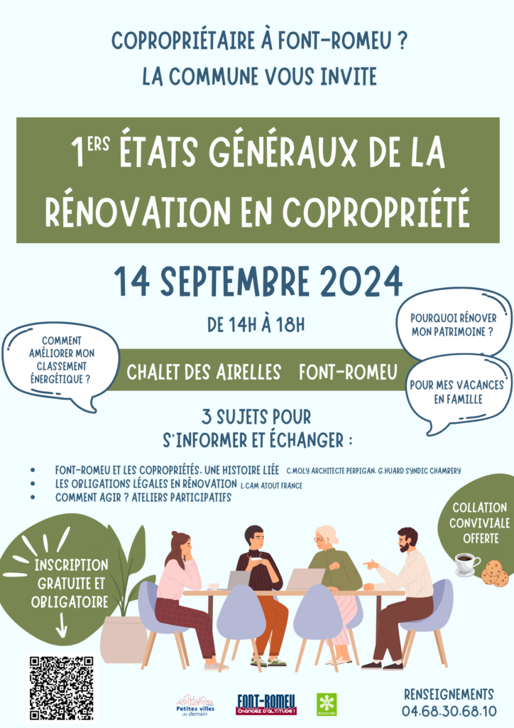 1ers États Généraux de la Rénovation en Copropriété