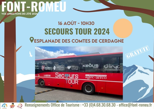 Secours Tour Font-Romeu