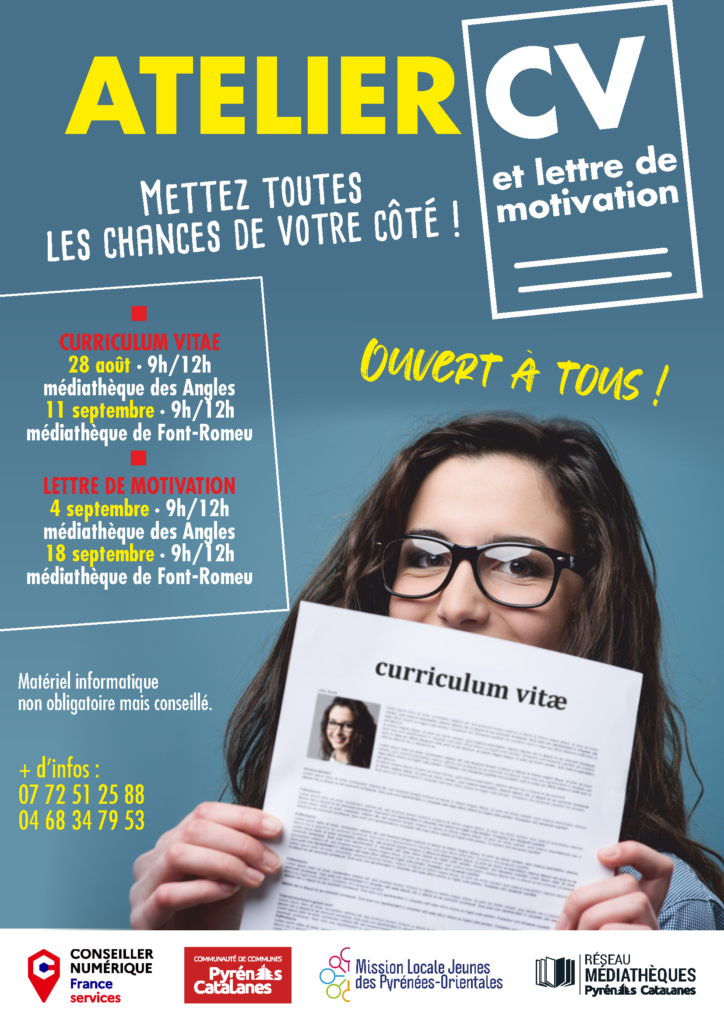 Atelier CV et Lettre de Motivation